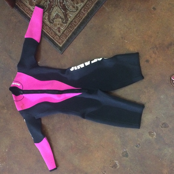 Oceanic women's wetsuit