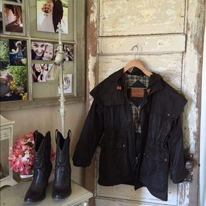 Cowgirl Up🐴 Oilskin Jacket