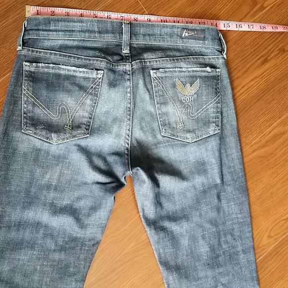 CITIZENS OF HUMANITY JEANS BY JEROME DAHAN