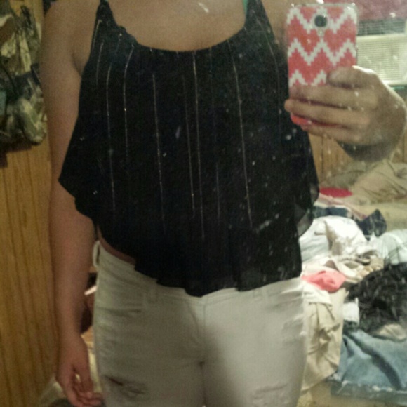 Crop top tank