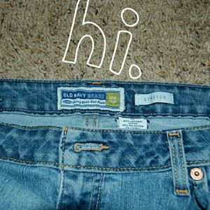 Old Navy Curvy Bootcut Jeans