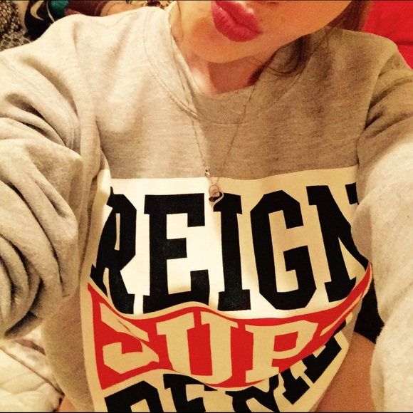 team supreme crew neck sweataaaaa - Picture 2 of 3