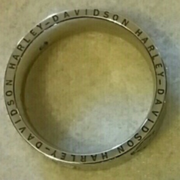 Harley Davidson stainless steel band. .