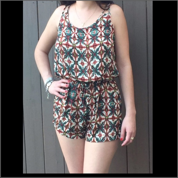 Woman's printed romper 🎁🎉