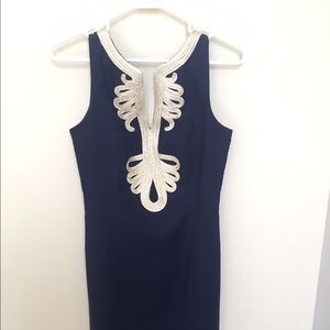 Lilly Pulitzer Janice Navy shift