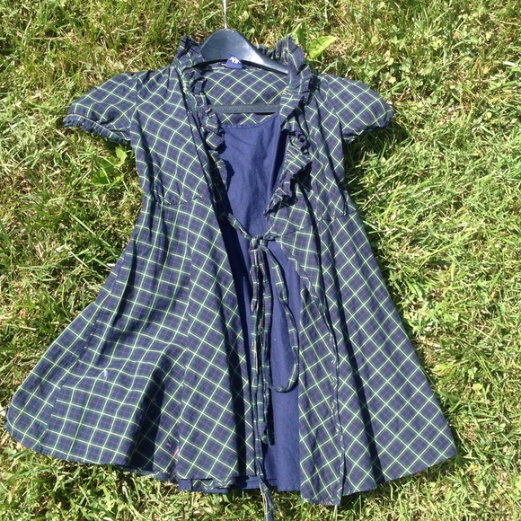 Girls-7 Ralph Lauren dress