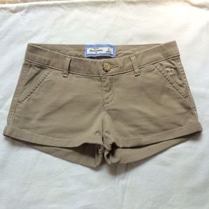 Abercrombie Khaki Shorts Size 10