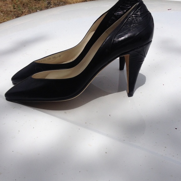 Pumps black from Italy - Picture 1 of 4