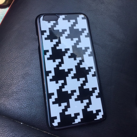 Jade + Jewel Houndstooth iPhone 6 Case