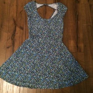 Floral print dress