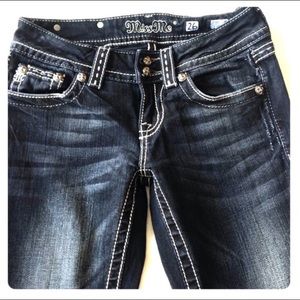 Perfect condition! Miss Me's!