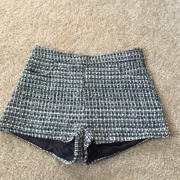 Tweed shorts