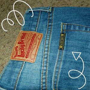 LUCKY BRAND crop capris