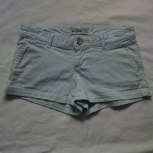 Abercrombie Kids Light Teal Joahnnah Shorts