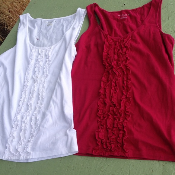 Anne Taylor tops bundle two for one price!!