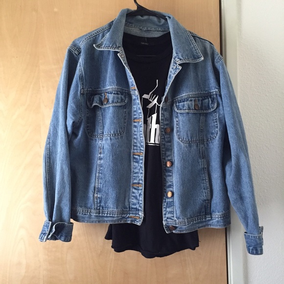 Thrifted Denim Jacket
