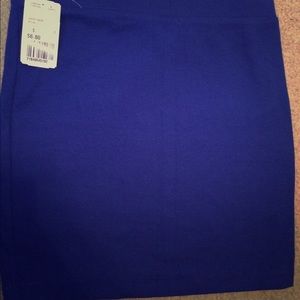 Forever 21 Royal Blue Mini skirt
