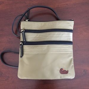 Dooney & Bourke North South Triple Zip Crossbody