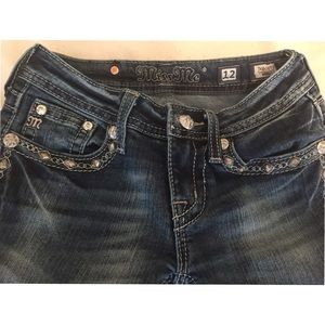 Girls Miss Me Jeans size 12