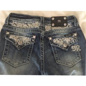 Girls Miss Me jeans size 12