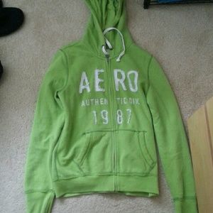 Green Aero Hoodie