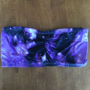 See You Monday galaxy bandeau