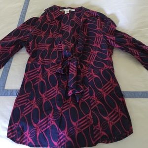 DVF shirt