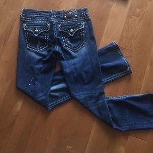 Miss Me straight leg jean