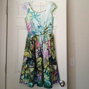 ➡️ Reserved for @kesparza. Pinup style dress