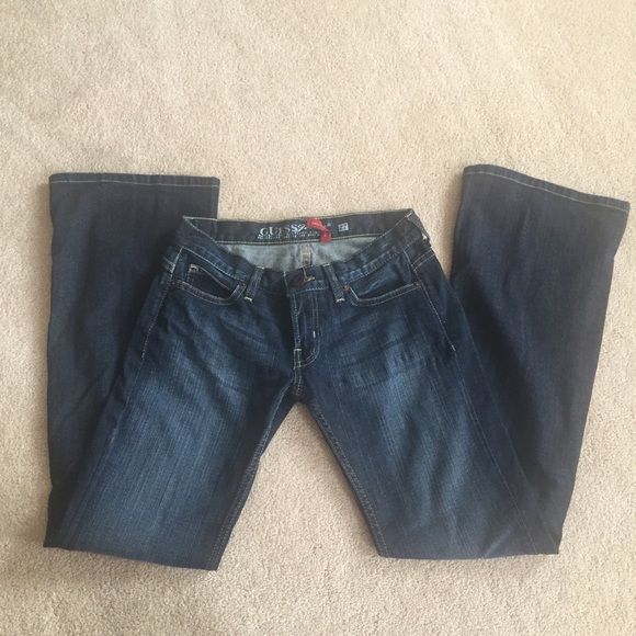 Guess Foxy Flare Jeans - Picture 3 of 3