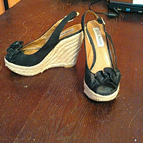 Steve Madden wedges