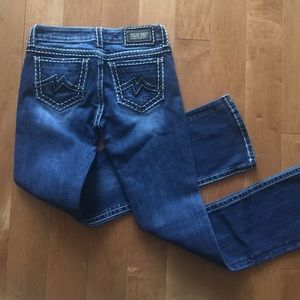 Miss Me straight leg jeans