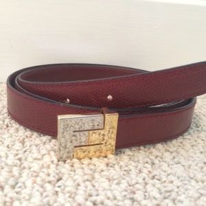 Vintage Fendi Belt *like new!*