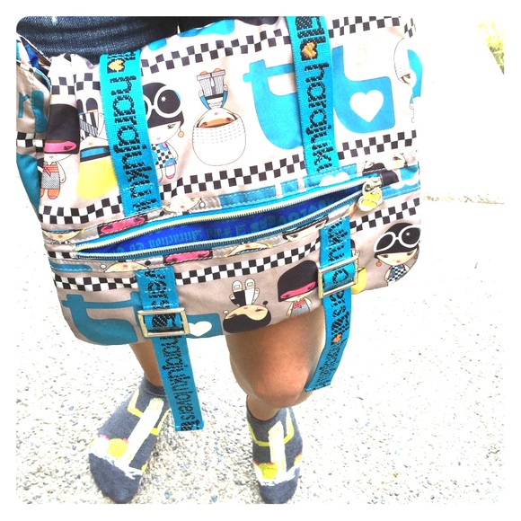 Harajuku Lovers crossbody purse