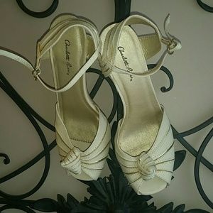Ivory Heels