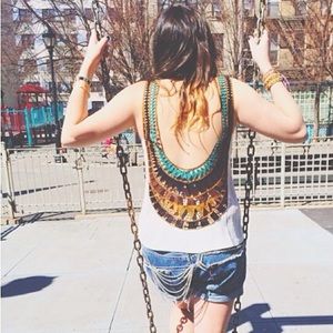 LF top with cool back