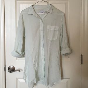 GAP striped button down
