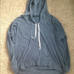 Brandy Melville blue sweatshirt