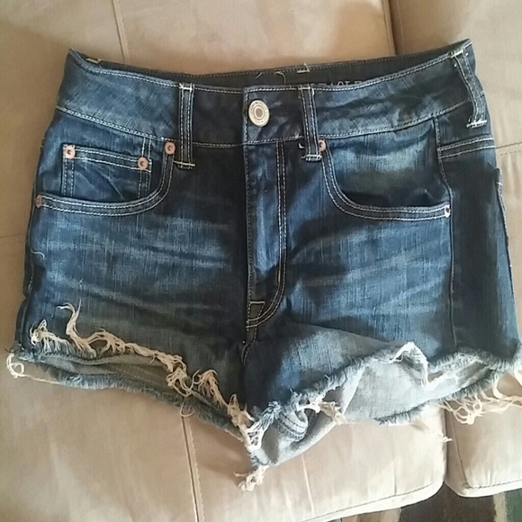 High waisted ae shorts