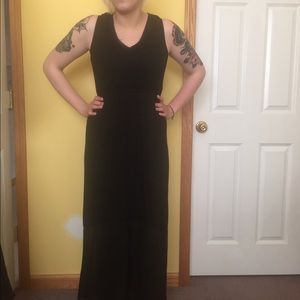NWT Black Maxi dress
