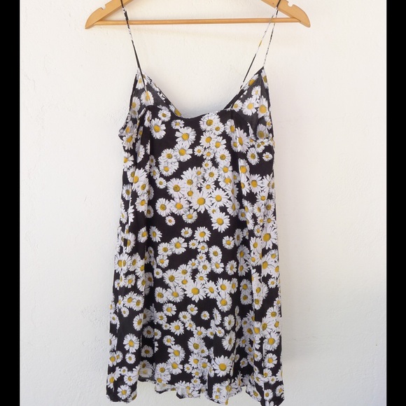 SOLD Motel Rocks Button Down Slip Dress - Picture 3 of 4