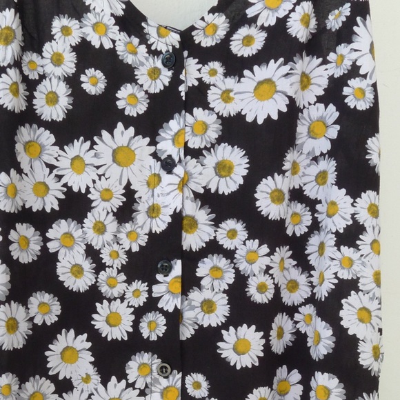 SOLD Motel Rocks Button Down Slip Dress - Picture 4 of 4