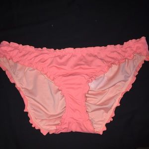 VS "Coral Flash" Ruffle Cheeky