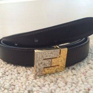 Vintage Fendi Belt--Like New!