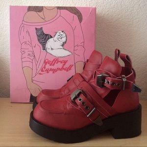 *RARE* Jeffrey Campbell x Wasteland Red Coltranes