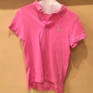 Slim Fit Pink Ralph Lauren Polo