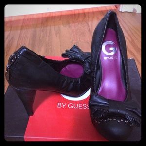 G by Guess black heels