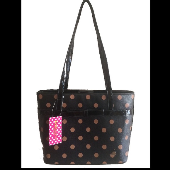 Zoe Sundae Handbags - NWT Polka Dot Shoulder Bag