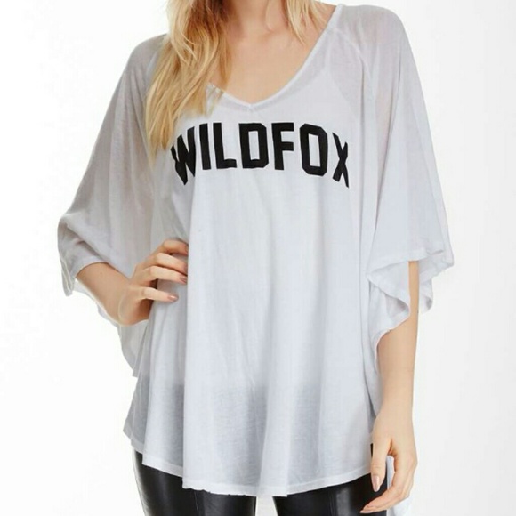 Wildfox swim cover up tunic