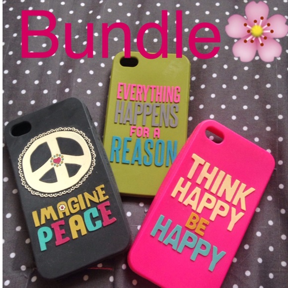 🌸BUNDLE🌸 iPhone 4/4s phone cases📞